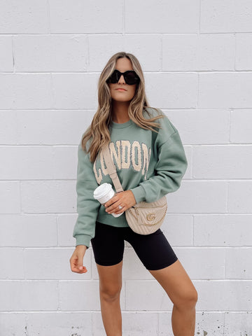 London Graphic Crewneck