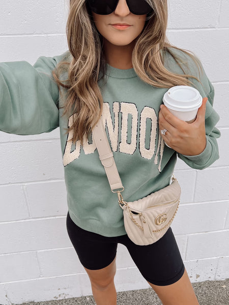 London Graphic Crewneck