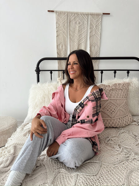 Feel Good Heather Grey Sweatpants