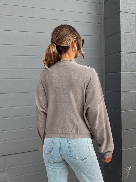 Day Date Charcoal Top