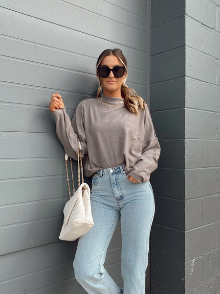 Day Date Charcoal Top