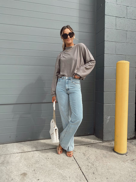 Day Date Charcoal Top
