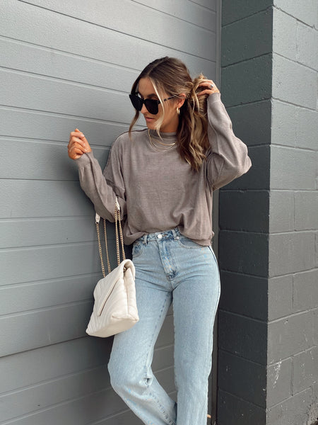 Day Date Charcoal Top