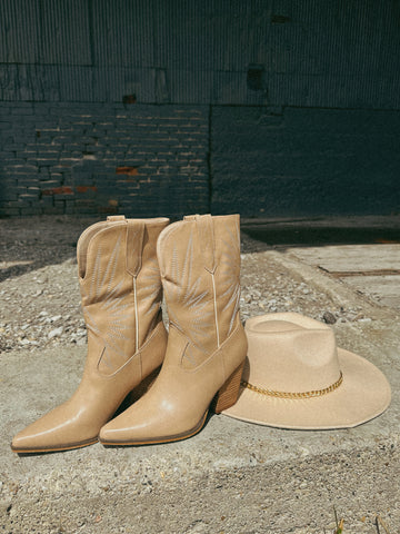 Nashville Night Cream Boots