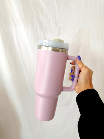Lavender 40 oz Tumbler