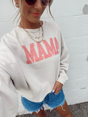 Mama Graphic Sweatshirt