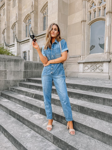 Ready For Ya Utility Jumpsuit